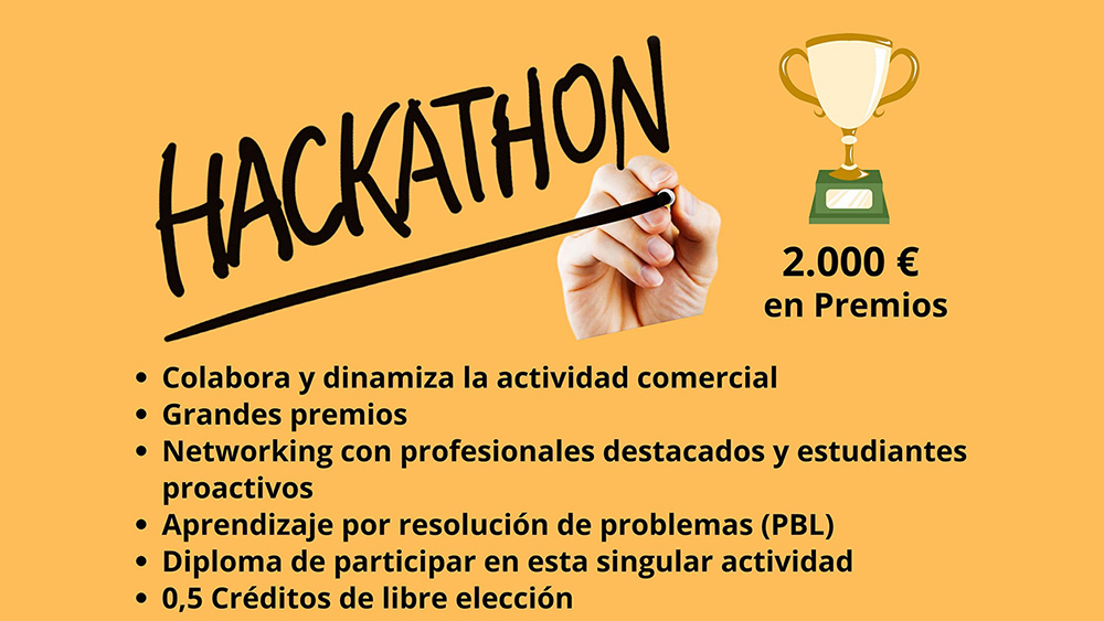 Hackathon para la dinamización de la actividad comercial Hackathon para la dinamización de la actividad comercial