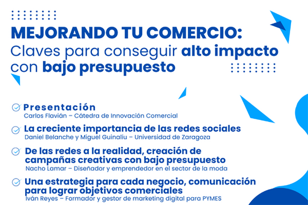 Mejorando tu comercio: claves para conseguir alto impacto con bajo presupuesto Mejorando tu comercio: claves para conseguir alto impacto con bajo presupuesto