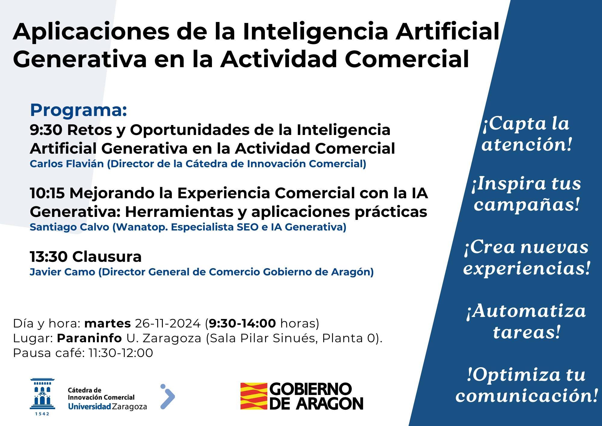 Aplicaciones de la Inteligencia Artificial Generativa en la Actividad Comercial Mejorando tu comercio: claves para conseguir alto impacto con bajo presupuesto