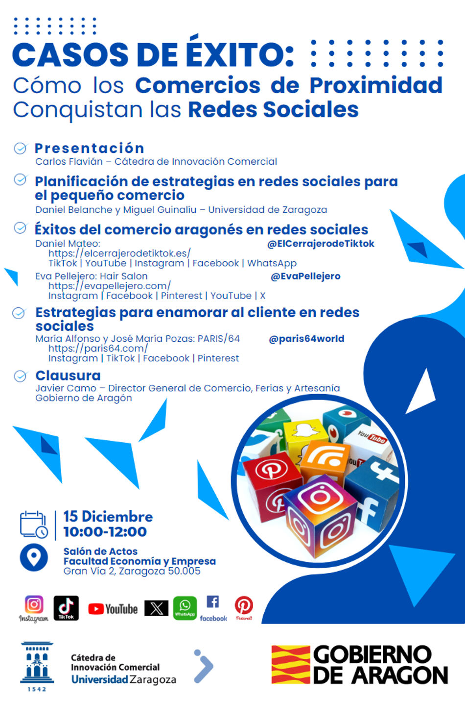 Encuentro empresarial huesca 2 Mejorando tu comercio: claves para conseguir alto impacto con bajo presupuesto