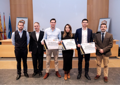 Premios de la cátedra 1